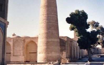 Constructed in 1127 the kalon minaret was both a watchtower and adjunct to the prison system captives were hurled alive from it summit