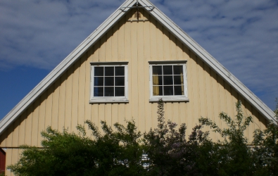 House in Fallbacka west coast of Sweden